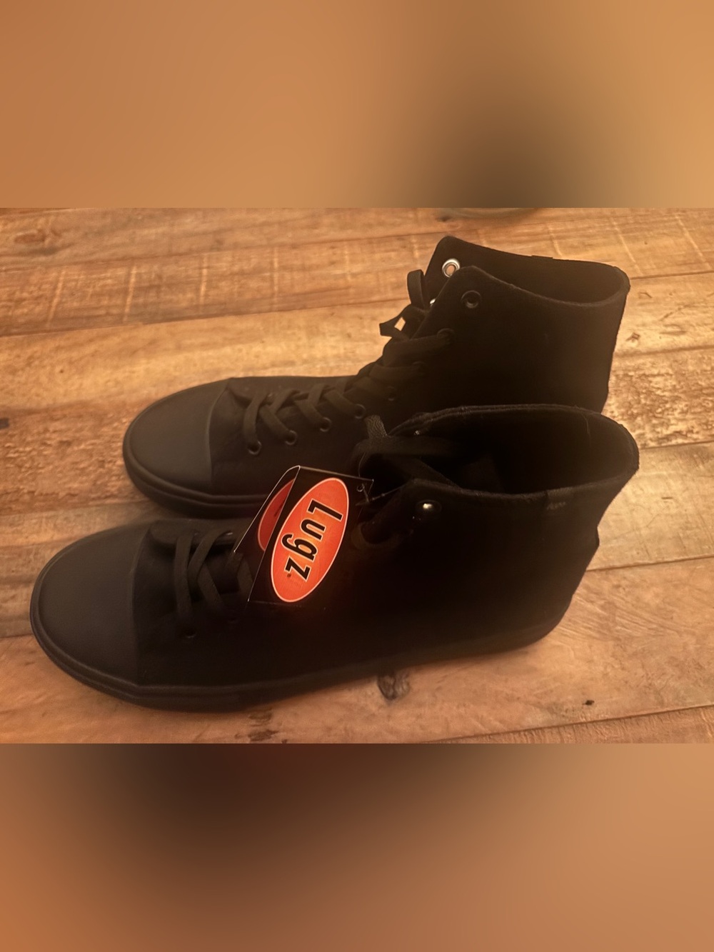 Lugz Black High-Top Sneakers
